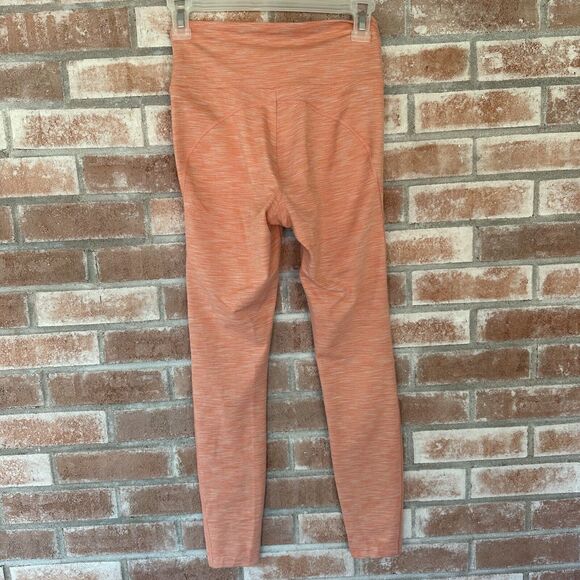 Outdoor Voices Freeform 7/8 Leggings Terracotta Orange Small - Picture 4 of 10